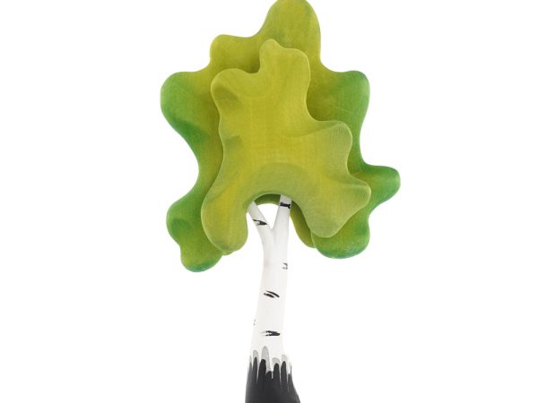 Bumbu Handmade Medium Wooden Birch Tree