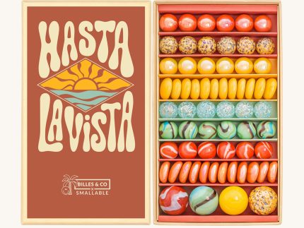 Billes & Co Hasta La Vista Marbles Box - 64 Pack