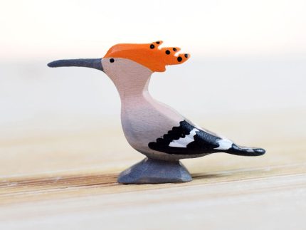 Bumbu Handmade Wooden Hoopoe Bird
