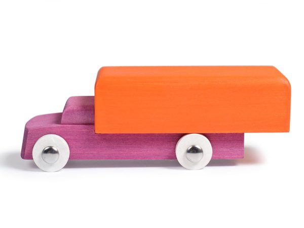 Bumbu Handmade Wooden Truck - #7