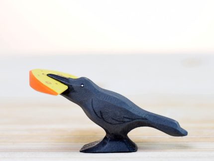 Bumbu Handmade Wooden Raven and Cheese Set
