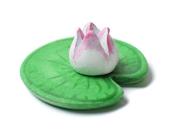 Bumbu Handmade Wooden Water Lily