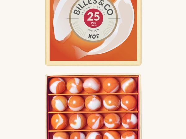 Billes & Co Koi Marbles Uni Box - 25 Pack