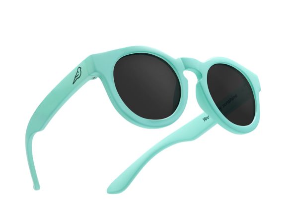 Bird Kid's Sunglasses - Blue