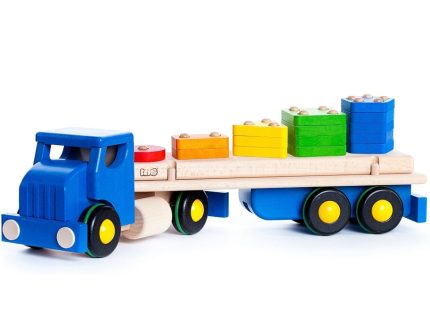 Bajo Large Blue Cargo Truck