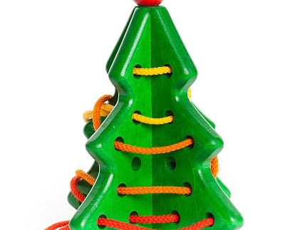 Bajo Lacing Christmas Tree