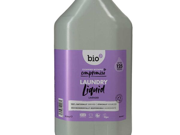 Bio-D Lavender Laundry Liquid 5L