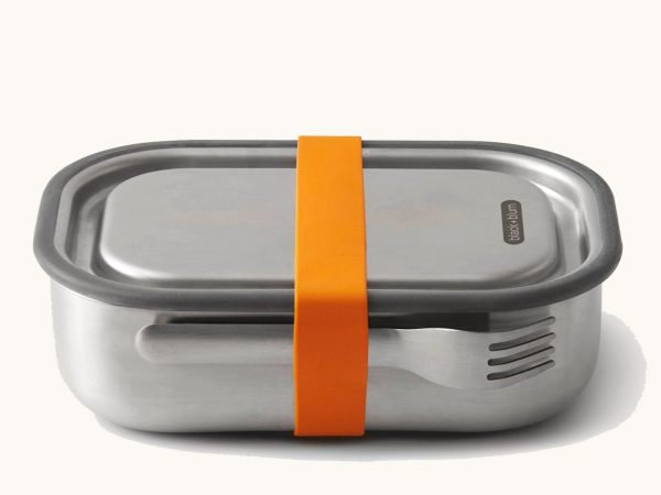 Black+Blum Leak Proof Stainless Steel Lunch Box - Large
