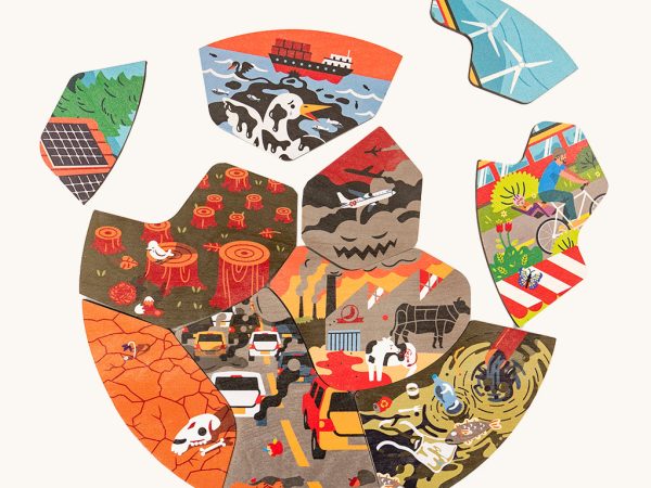 Bajo Let's Save Our Planet - Puzzle