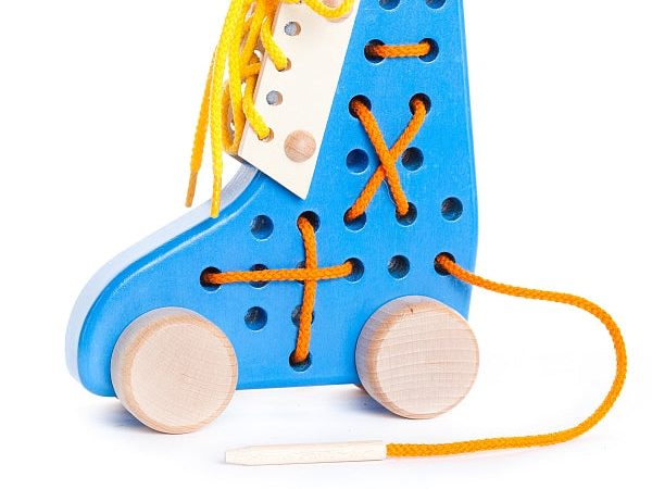 Bajo Lacing Shoe - Blue