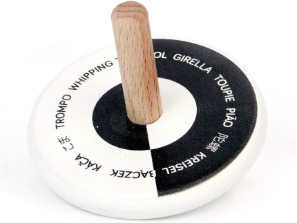 Bajo Languages Spinning Top