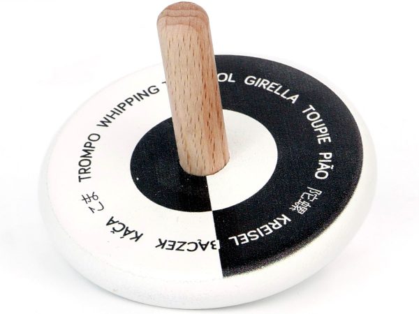 Bajo Languages Spinning Top