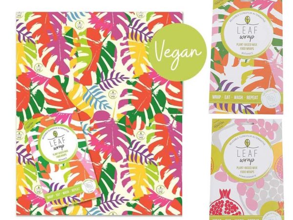 BeeBee & Leaf Vegan Friendly Bread Wrap