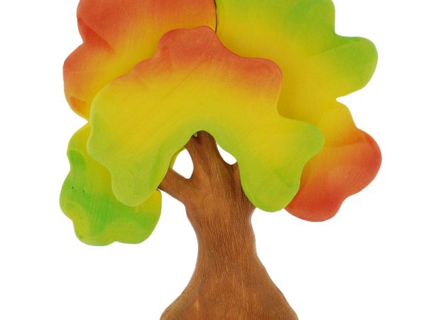 Bumbu Large Wooden Oak Tree - Autumn