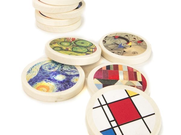 Bajo Modern Art Memory Game