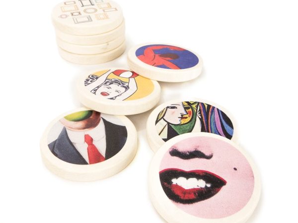 Bajo Modern Art Memory Game
