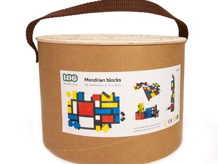 Bajo Mondrian Building Blocks