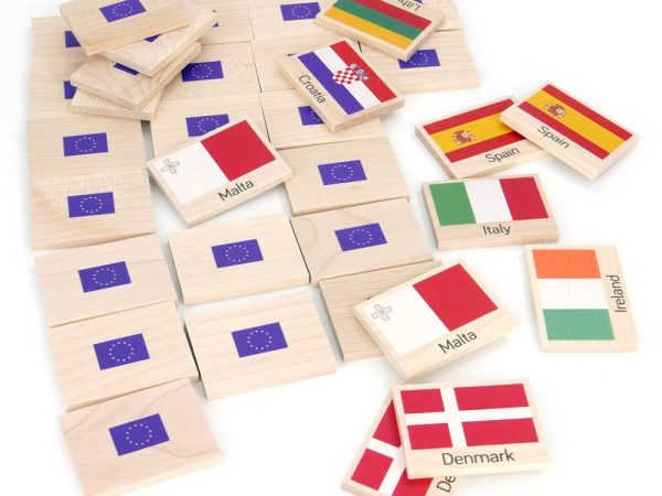 Bajo Memory Game - EU Countries