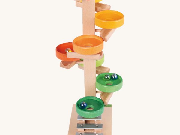 Beck Marble Run Plate Tower - Chimes
