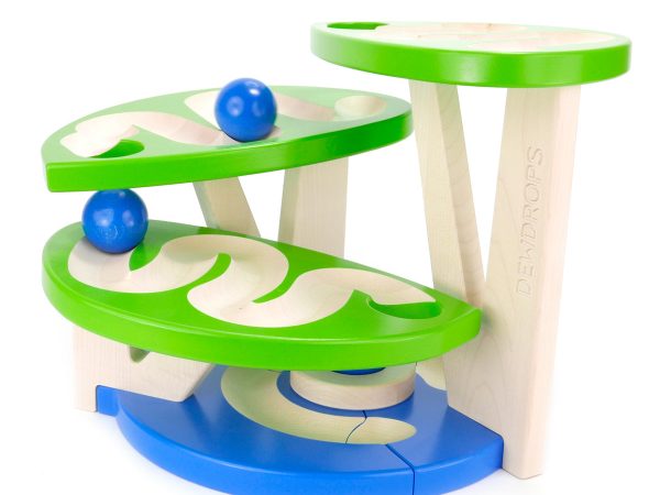 Bajo Marble Run - Dewdrop Coloured