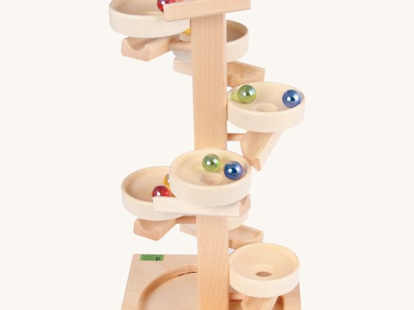 Beck Marble Run Plate Tower