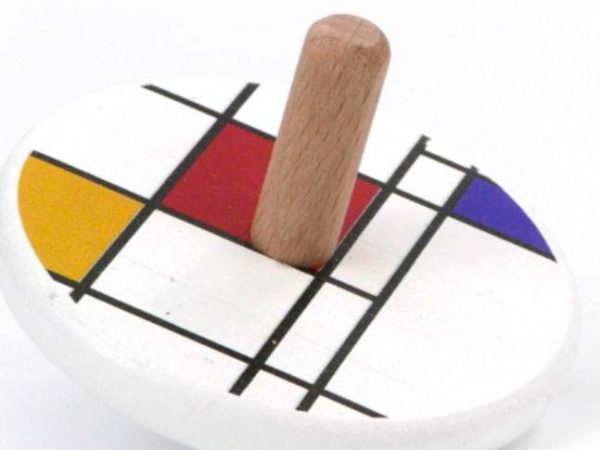 Bajo Mondrian Spinning Top