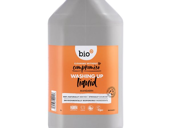 Bio-D Mandarin Washing Up Liquid 5L