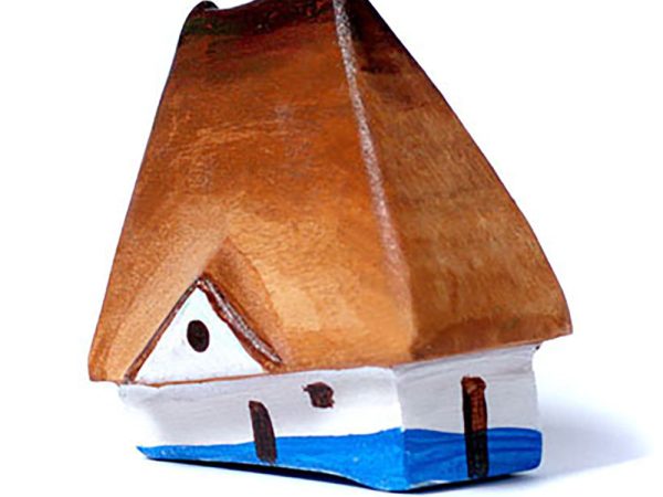 Bumbu Miniature Wooden House Bucovina - Pictata