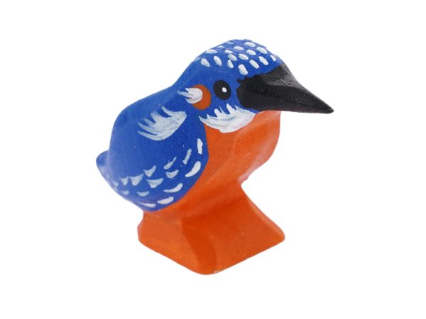 Bumbu Miniature Wooden Kingfisher