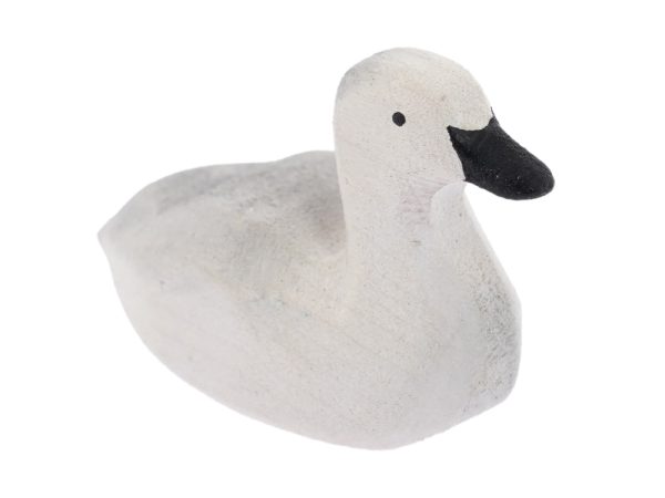 Bumbu Miniature Wooden Cygnet