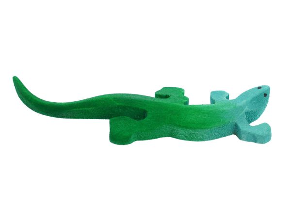 Bumbu Miniature Wooden Lizard