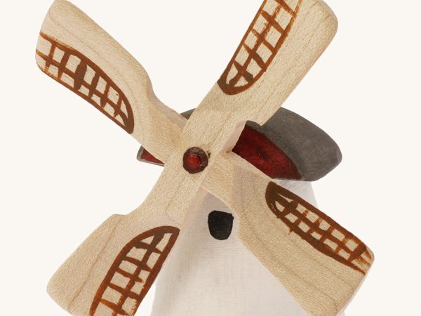 Bumbu Miniature Wooden Moldova Windmill