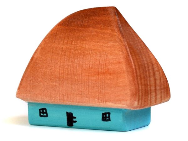 Bumbu Miniature Wooden House Crisana - Pictata