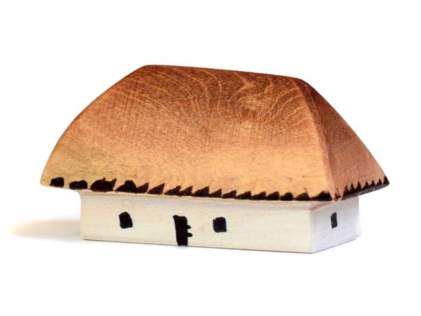 Bumbu Miniature Wooden House Moldova - 2