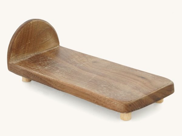 Bumbu Miniature Wooden Bed