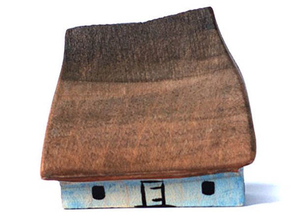 Bumbu Miniature Wooden House Moldova - 1