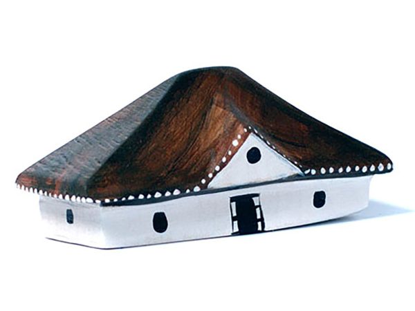 Bumbu Miniature Wooden House Muntenia - Pictata