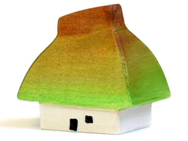 Bumbu Miniature Wooden House Maramures - 2