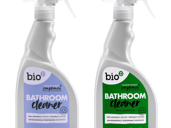 Bio-D Natural Bathroom Cleaner Spray 500ml