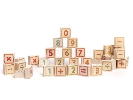 Bajo 40 Numbers & Symbols Blocks
