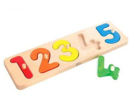 Bajo Numbers Sorter 1 - 5