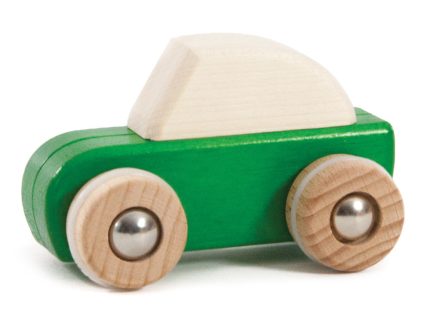 Bajo Pull Back Car - Green