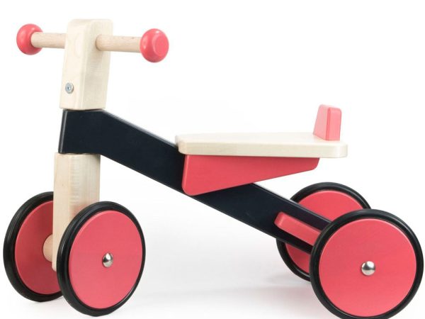 Bajo Pink Cycle Ride-On