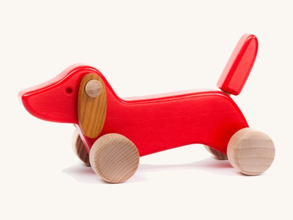 Bajo Push-Along Dachshund Puppy