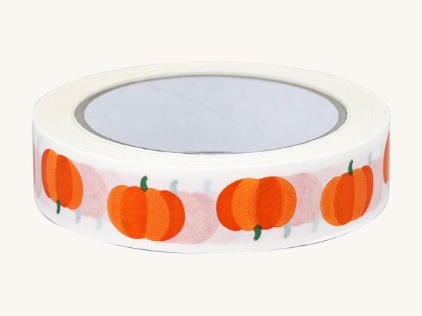 Babipur Pumpkin Eco Paper Tape