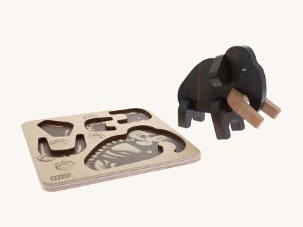 Bajo Puzzle & Sorter - Black Oak Mammoth