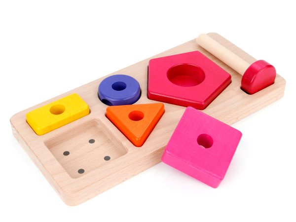 Bajo Pyramid Sorting Board and Stacker