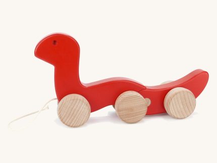 Bajo Pull-Along Wriggling Worm