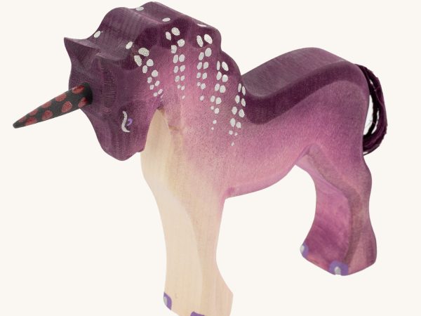 Bumbu Pink Wooden Unicorn