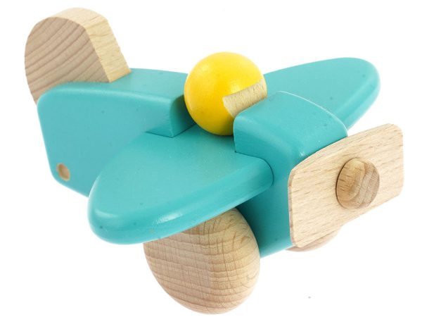 Bajo Plane With Pilot - Light Blue